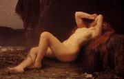 Jules Joseph Lefebvre Mary Magdalene In The Cave oil